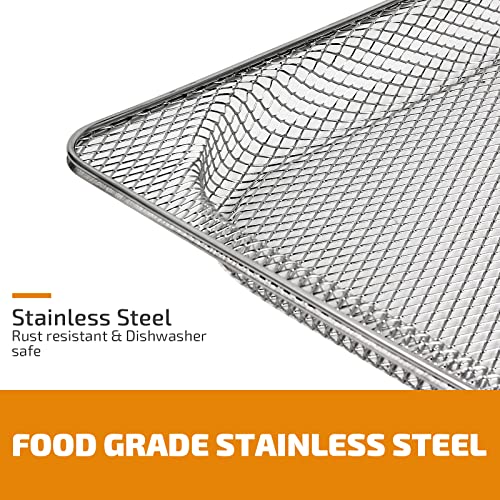 Stainless Steel Replacement Air Fryer Basket X25960