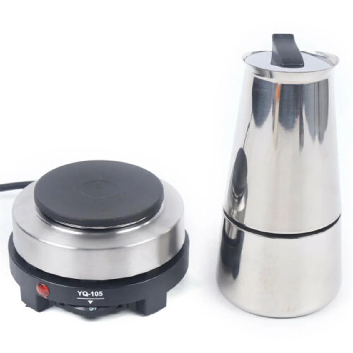 Stainless Steel Moka Espresso Maker S30852