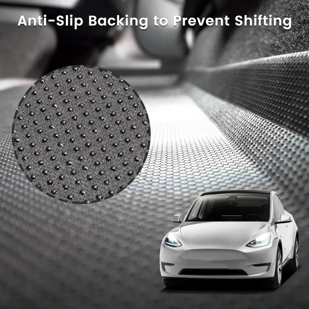 7 Seater Waterproof Floor Mats for Tesla Model Y T5675