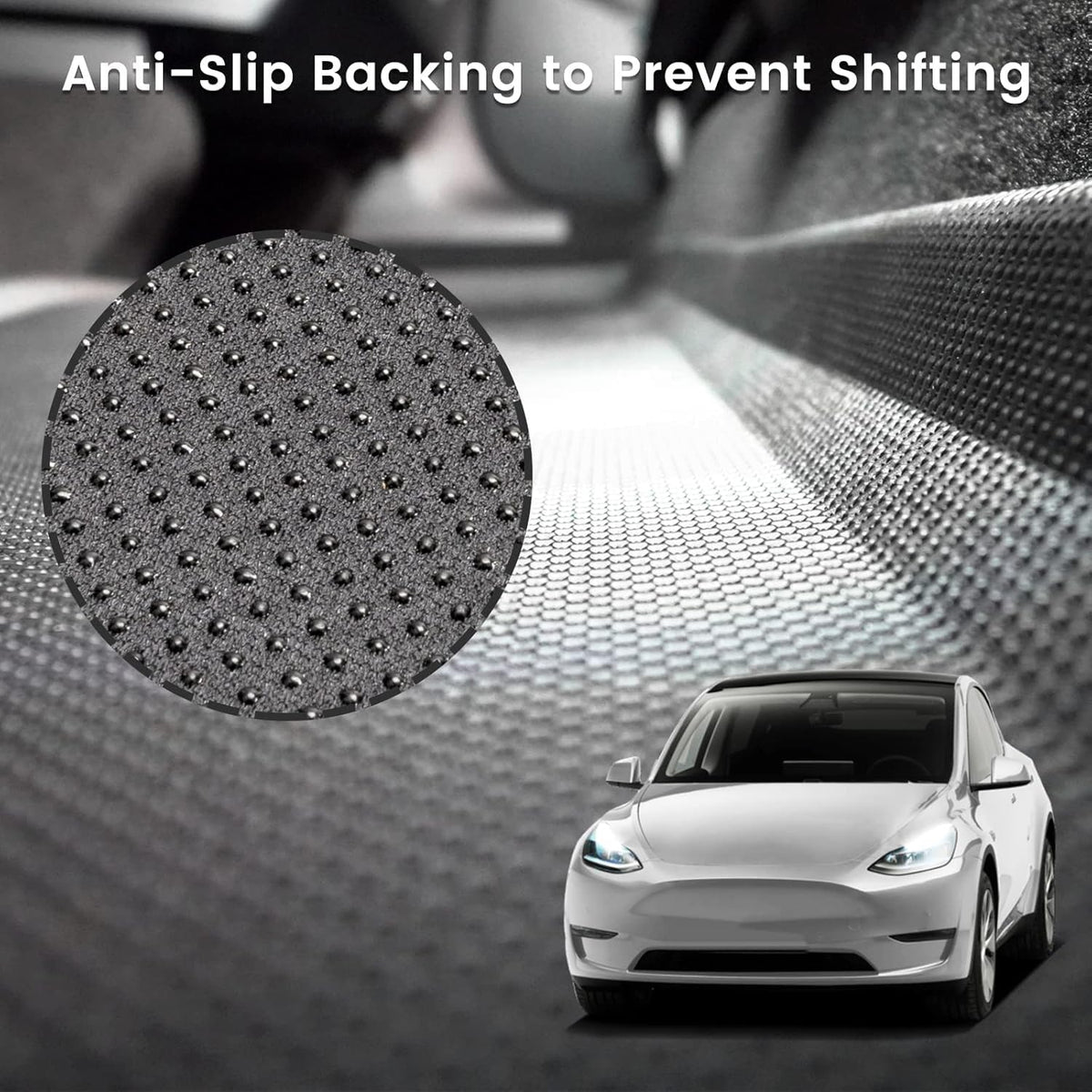 7 Seater Waterproof Floor Mats for Tesla Model Y T5675