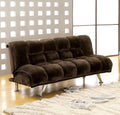 Dark Brown Futon Sofa L4507