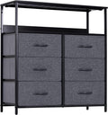 6 Drawers Dresser with Shelves P3346