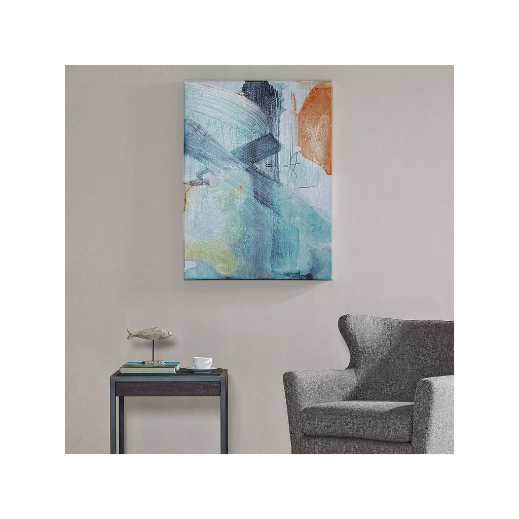 39x22 x 29x22 Gel Coat Canvas Aqua L201086
