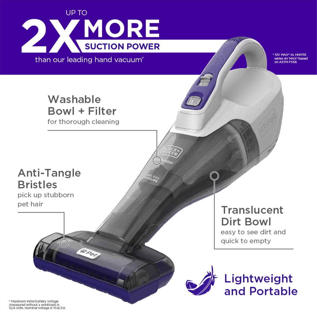 Cordless Pet Hand Vacuum P831867