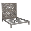 Queen Solid Wood Bed N4247