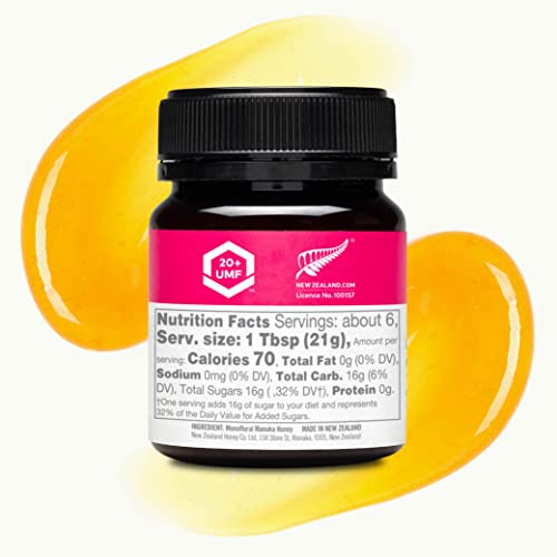Raw Manuka Honey UMF 20+ MGO 829+ 8.8oz L123
