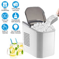 Portable Countertop Ice Maker with Ice Scoop and Basket V367687