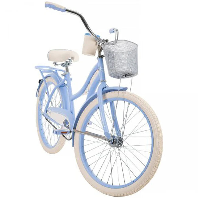 24 in. Blue Cruiser Bike A68457