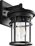 Black Outdoor Wall Lantern R416
