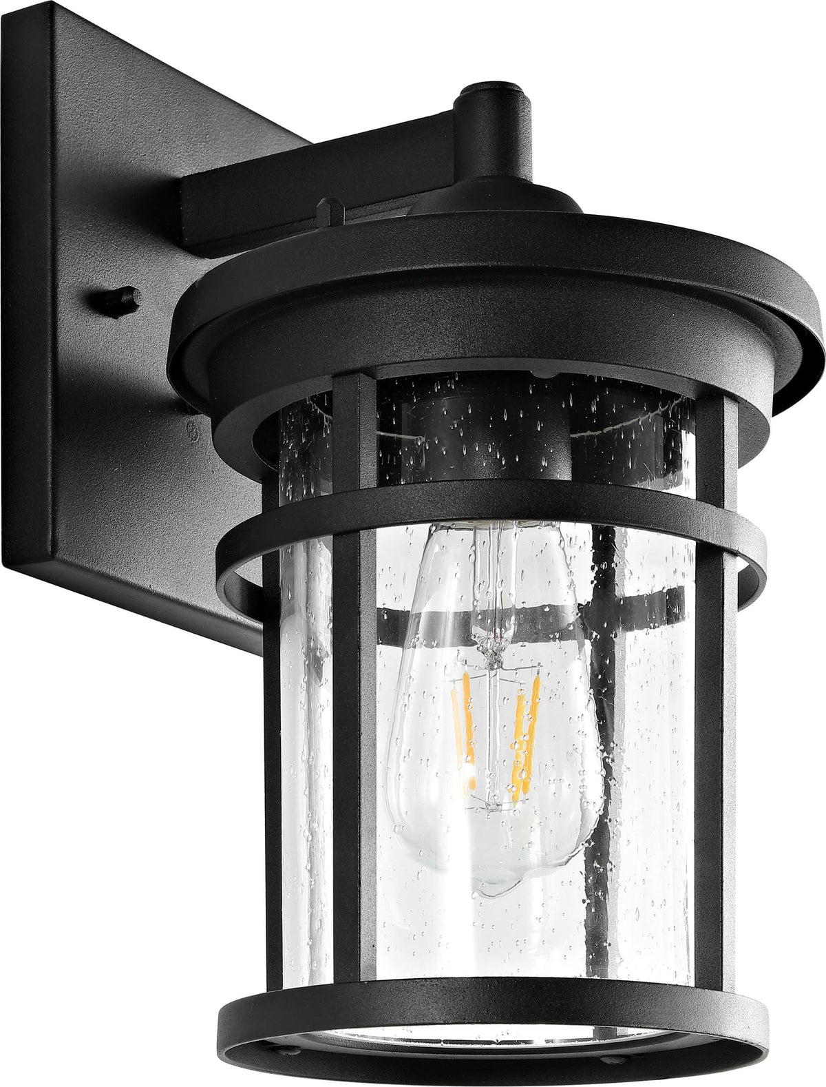 Black Outdoor Wall Lantern R416