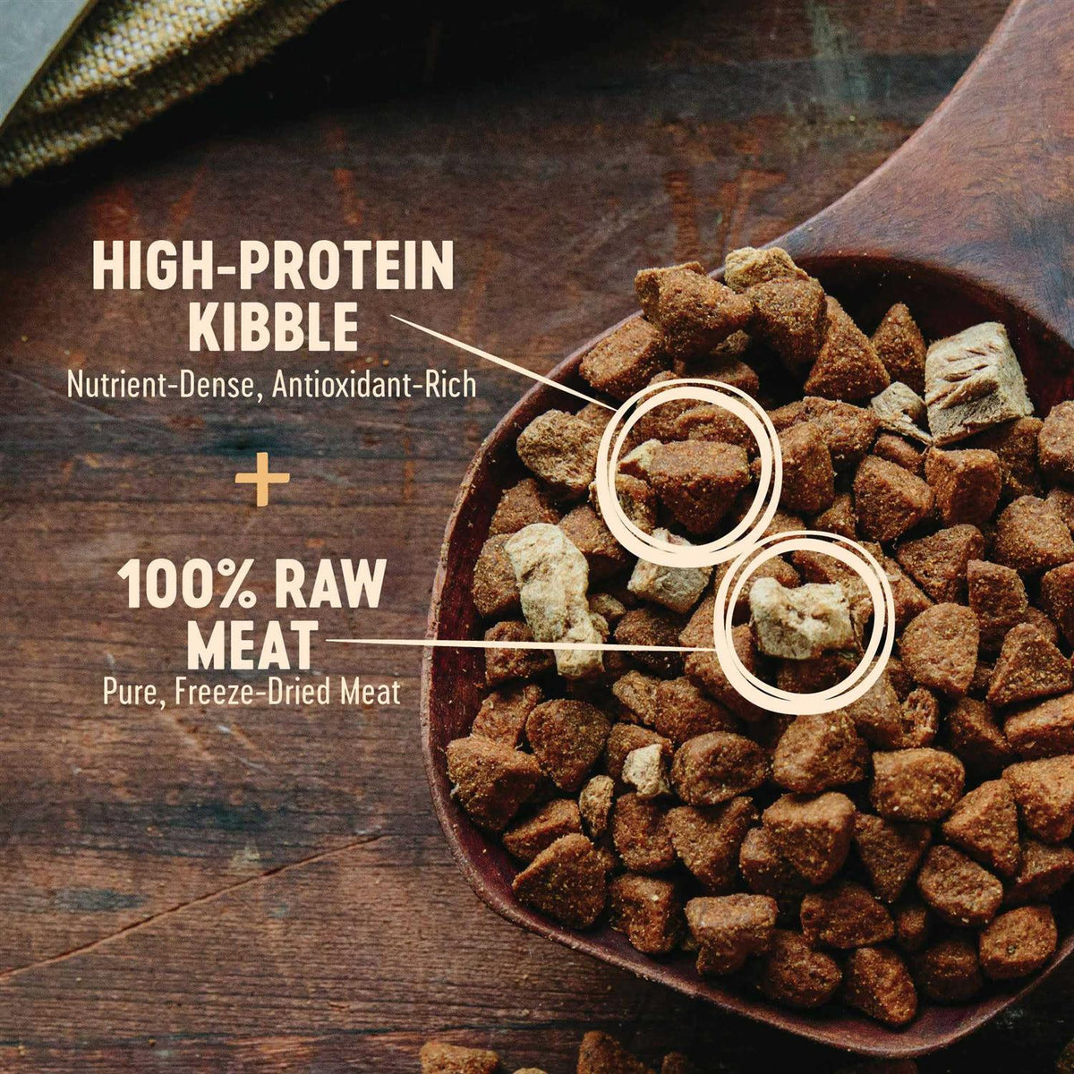 Grain Free Wild Game Freeze Dried Dry Dog Food C600652