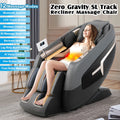 Full Body SL Track Zero Gravity Massage Chair Recliner with 12 Modes V21744