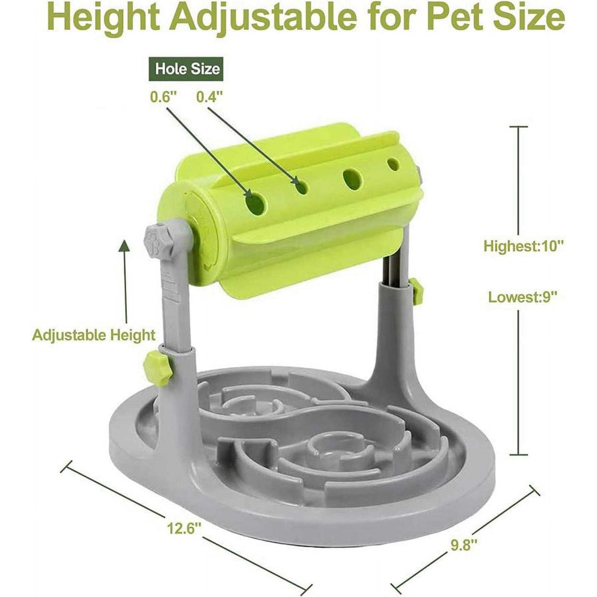 Adjustable Height Slow Feeder G239283