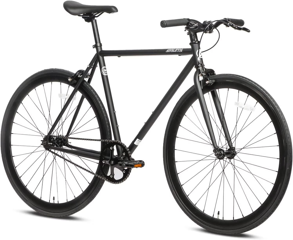 Black Fixed Gear Urban Commuter Bike K59894