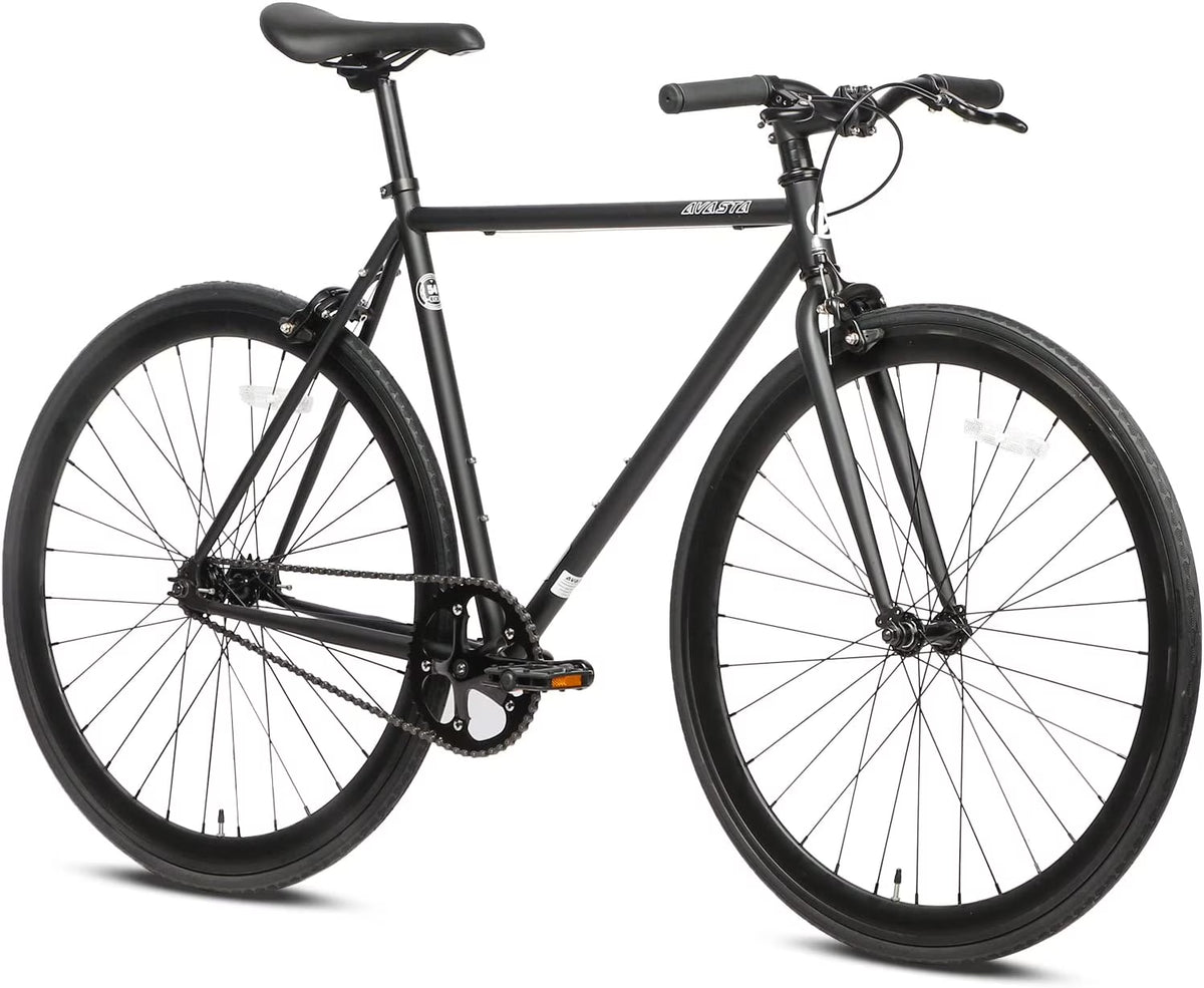 Black Fixed Gear Urban Commuter Bike K59894