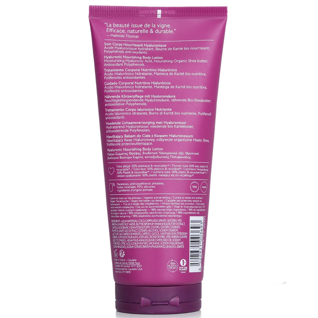 Hyaluronic Nourishing Body Lotion 400ml O7814