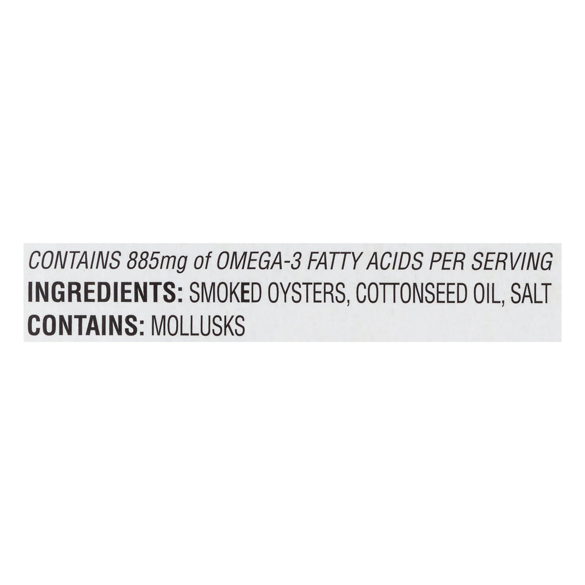 Smoked Oysters in Oil 4 Pack O609