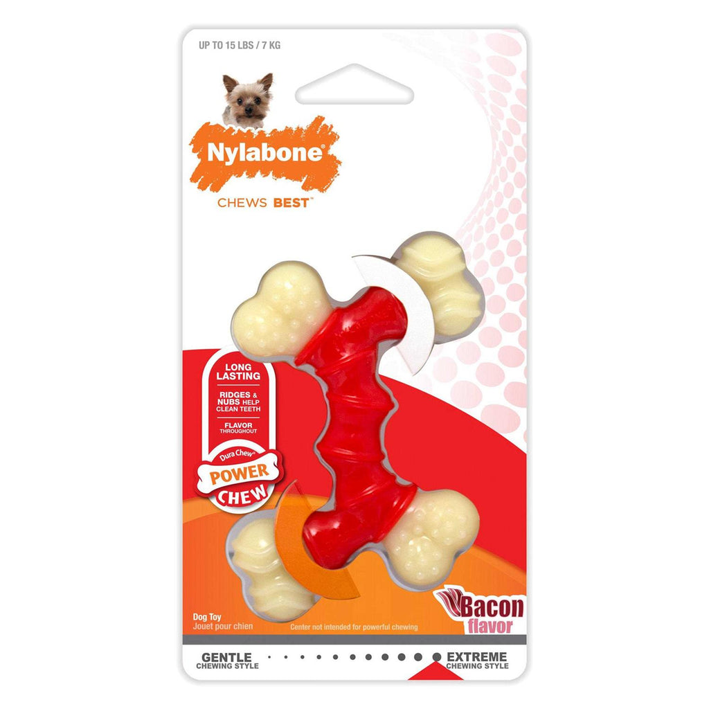 Double Bone Bacon Petite Pet Chew T5773