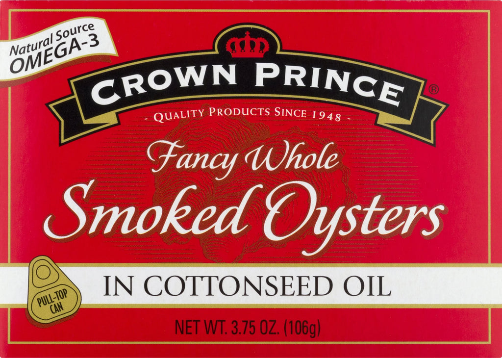 Smoked Oysters in Oil 4 Pack O609