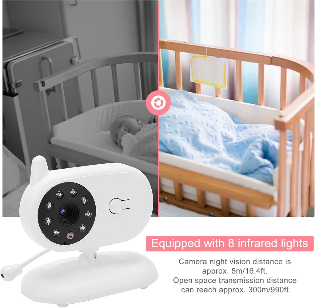 WiFi Baby Video Monitor with Wireless Digital Camera S291031