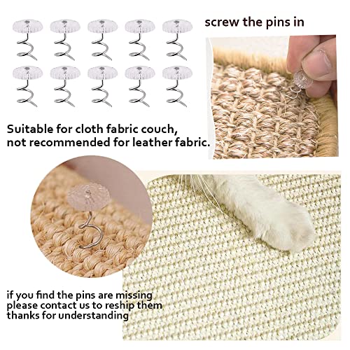 Natural Sisal Cat Scratcher Mat O2148