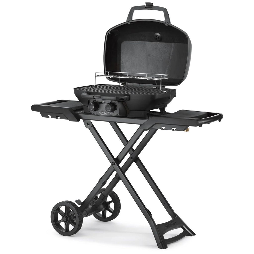 Matte Black Portable Propane Gas Grill S50699