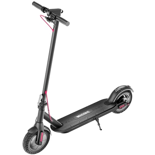19MPH 17-Mile Range 430W Peak Motor Foldable Electric Scooter with 10" Tires & Dual Braking System F5212