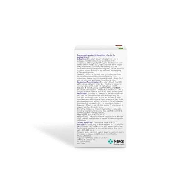 1-Month Chews for Dogs 22-44 lbs P20301