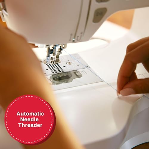 Sewing & Embroidery Machine with 250 Built-in Stitches H5566