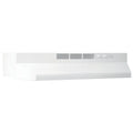 White Under-Cabinet Range Hood P40466