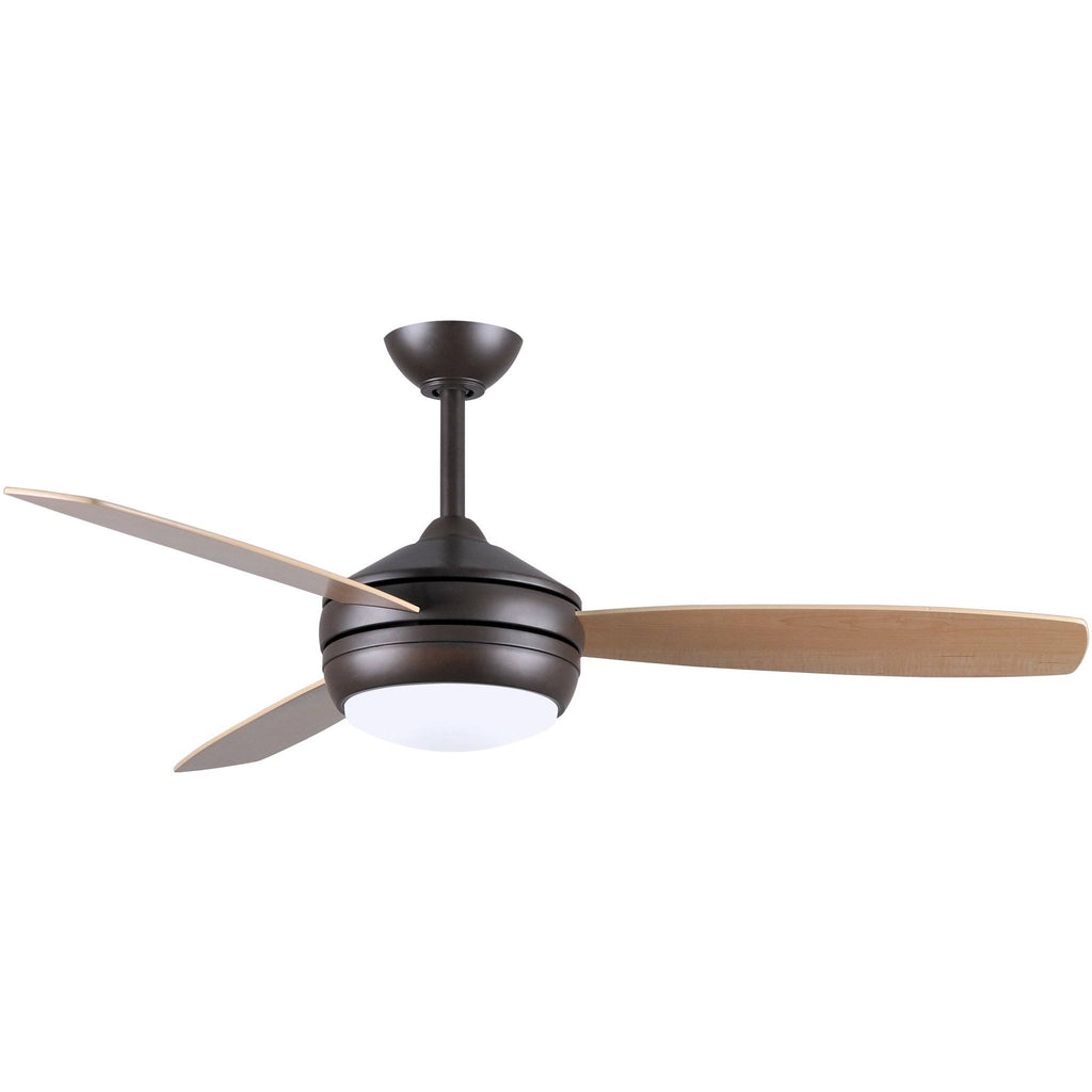 Matte White LED 52x22 Ceiling Fan W34504