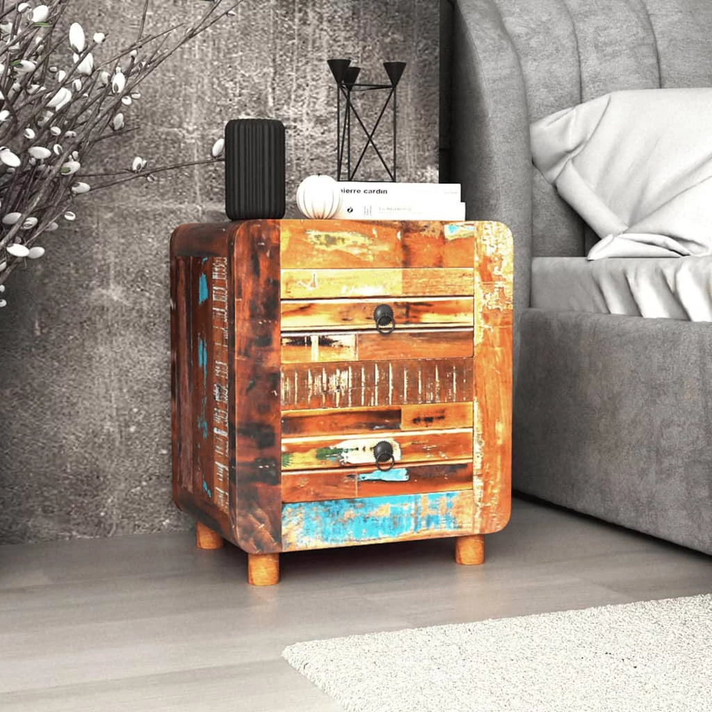Night Cabinet Solid Reclaimed Wood T16619