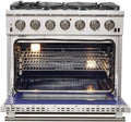 36" Freestanding Gas Range X582952