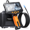 5 inches IPS Dual Lens Borescope Camera with 8mm 10ft Cable B438