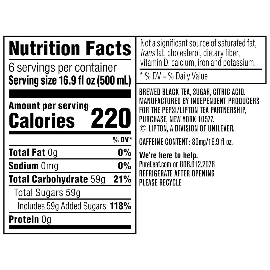 Extra Sweet 16.9 Ounce (Pack of 6) K84314