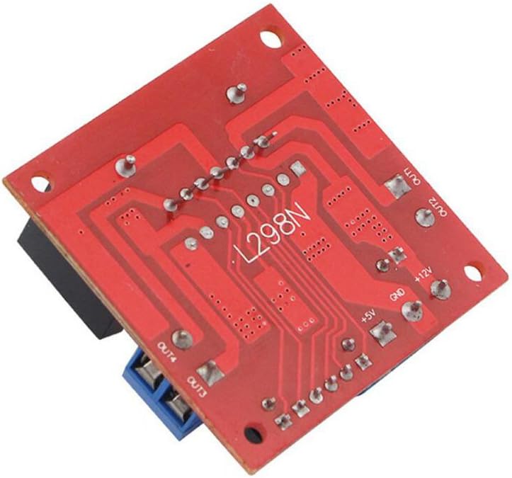 Motor Drive Controller Module and Smart Car Tire with DC Motor T8424