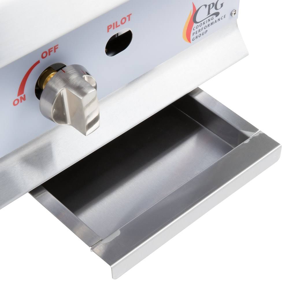 Gas Countertop Radiant Charbroiler 40,000 BTU N806025