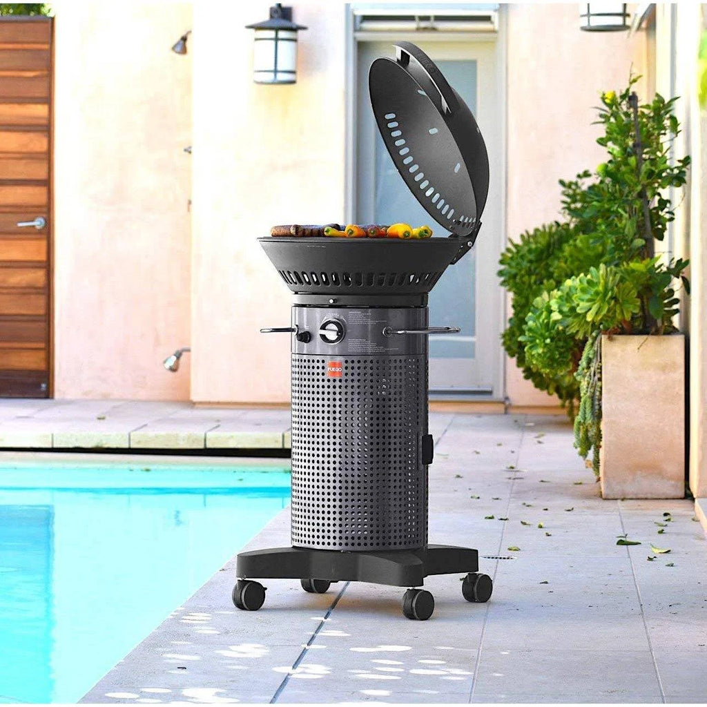 Dark Gray Propane Gas Grill G737952