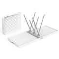 Foldable Bottle Drying Rack with Tray R921