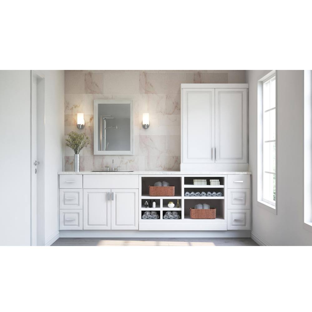 24x42x12 in. Wall Kitchen Cabinet in Satin White K807