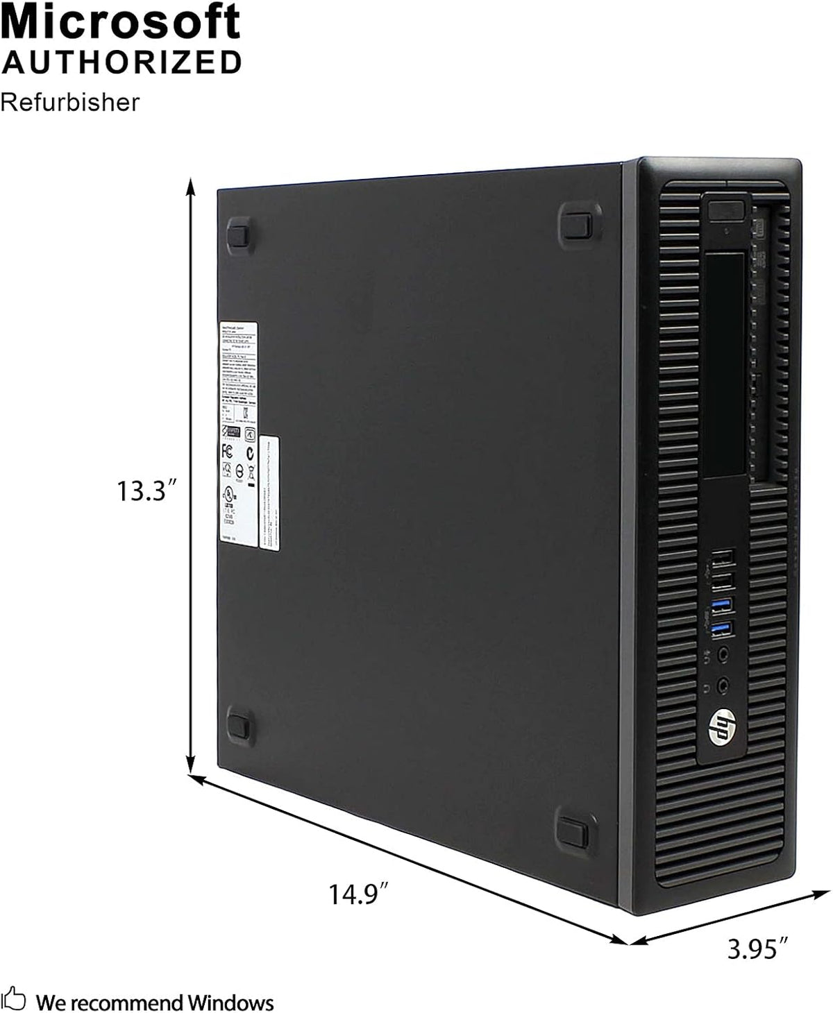 Intel Core i3-4130 3.4 GHz 8GB RAM 500GB HDD Desktop Computer U7187
