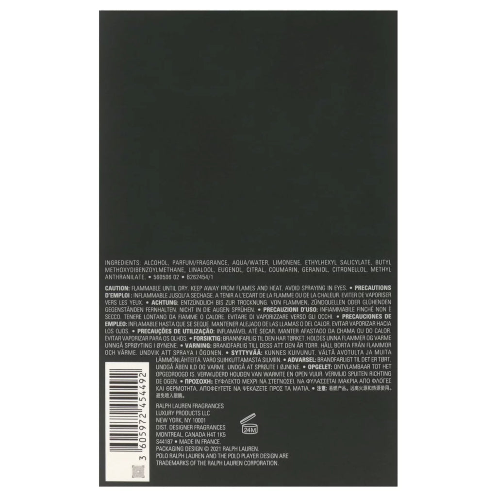 Green Cologne Spray Perfume 8.0 oz E63929