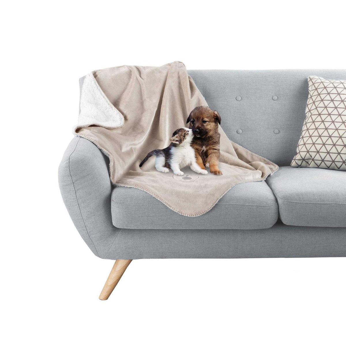 Waterproof Pet Blanket Throw L26714