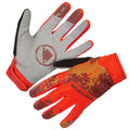 Orange Light Red Gloves H445