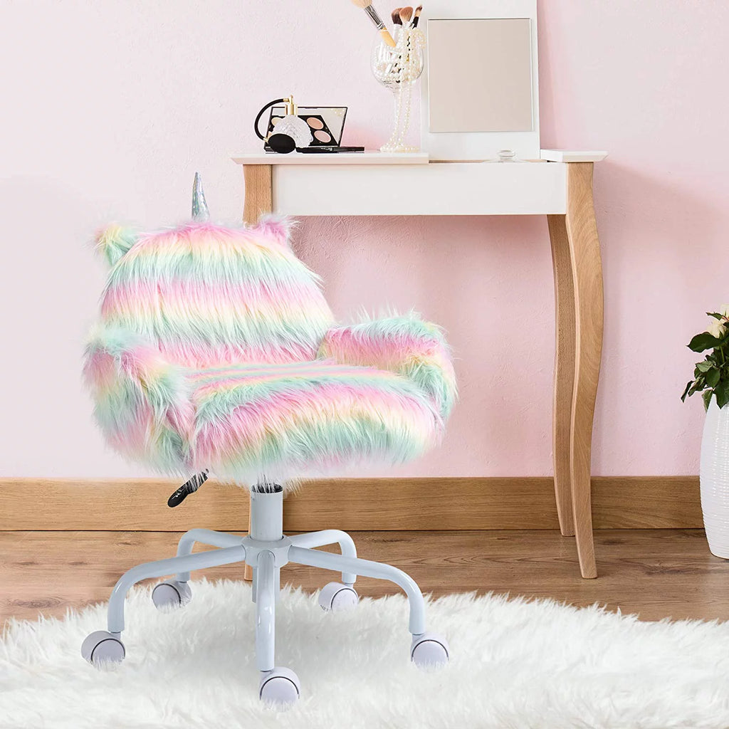 Unicorn Office Chair with Mid-Back and Armrest Support N13539