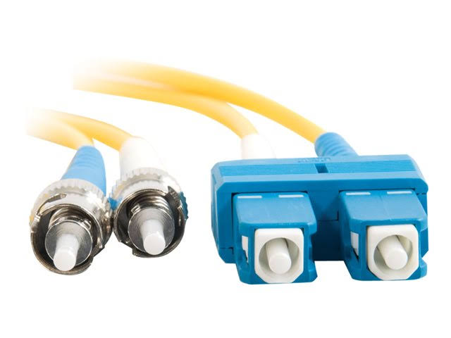 8M SC-ST OS1 Duplex Single-mode Fiber Optic Cable R6186
