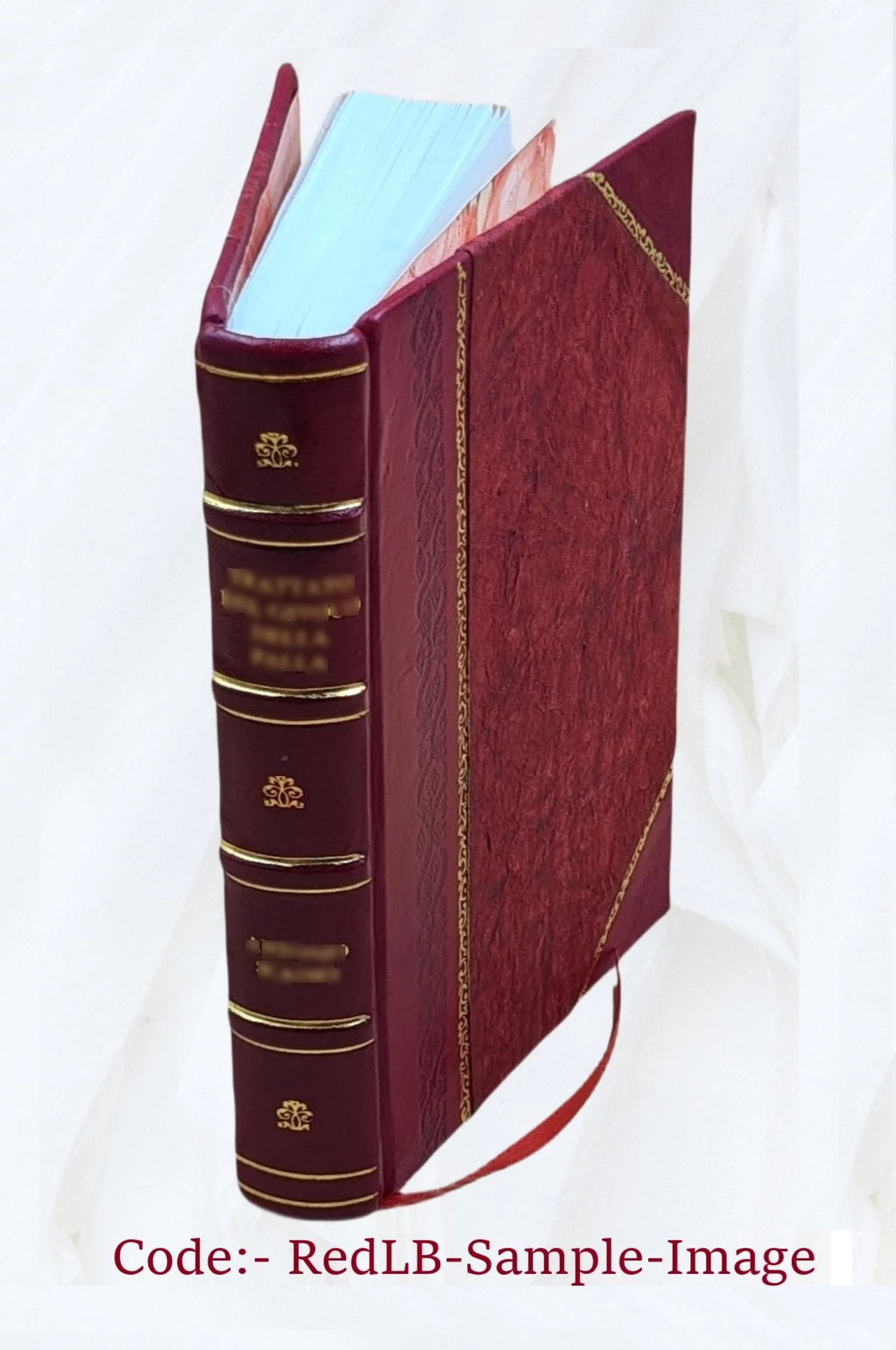 Electric Current Measurement Instruments Leather Bound C4041