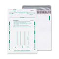 Opaque Poly Night Deposit Bags 10 x 13 100 Bags/Pack Y865
