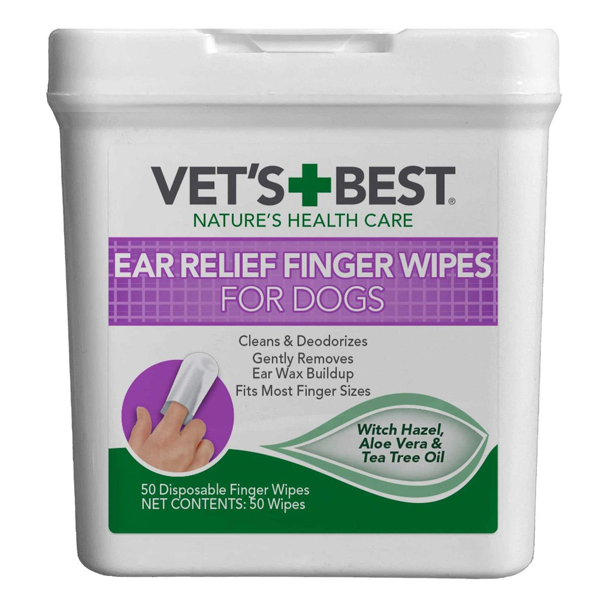 Ear Finger Pads 50 Pads for Dogs W860