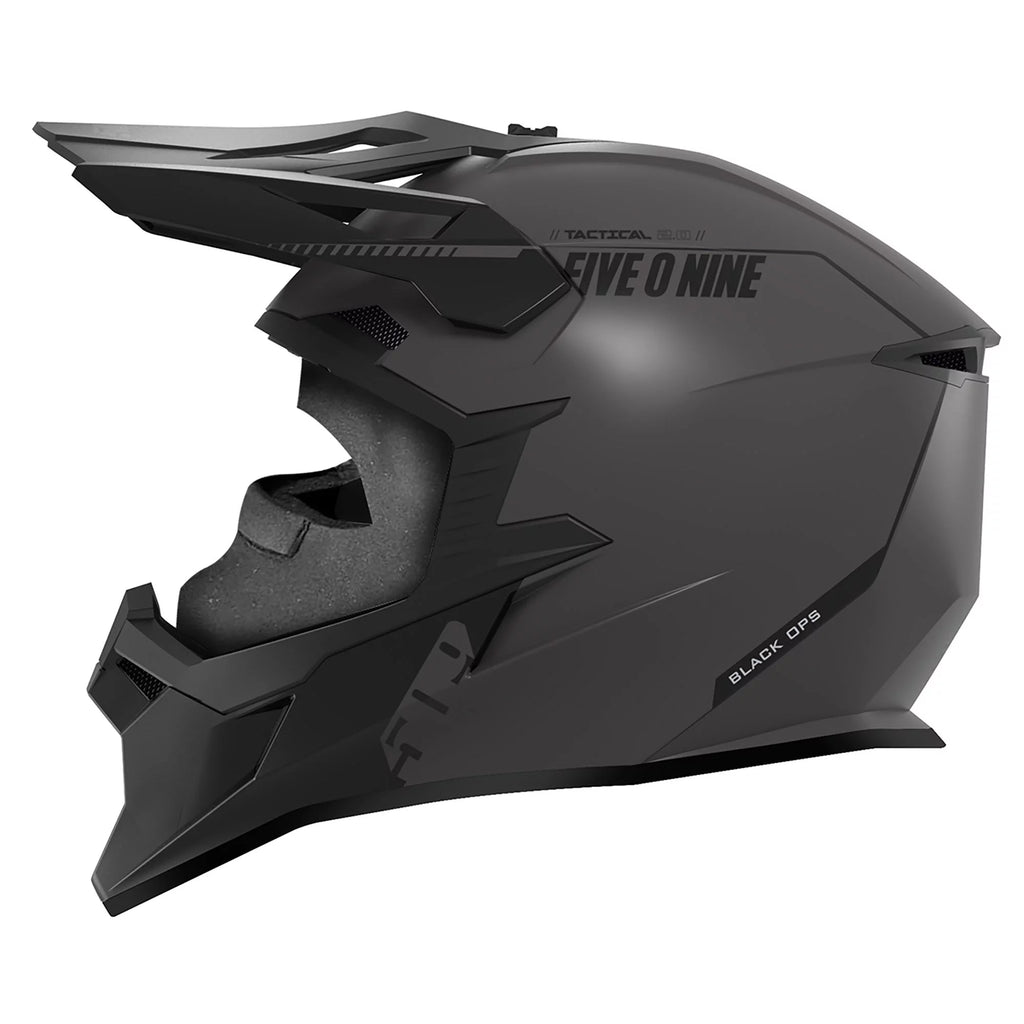 Black Snowmobile Motorcycle Helmet X58018